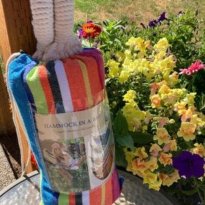 NWOT Hammock in a Bag